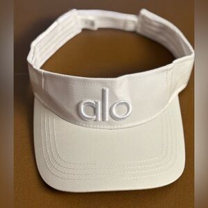 ALO Yoga Women’s White Visor